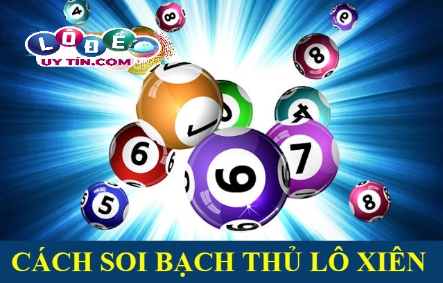 Soi cầu bạch thủ lô xiên hôm nay chuẩn và uy tín nhất