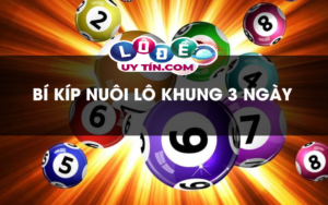 Cách bắt lô nuôi 3 ngày hiệu quả nhất có tỷ lệ thắng cao