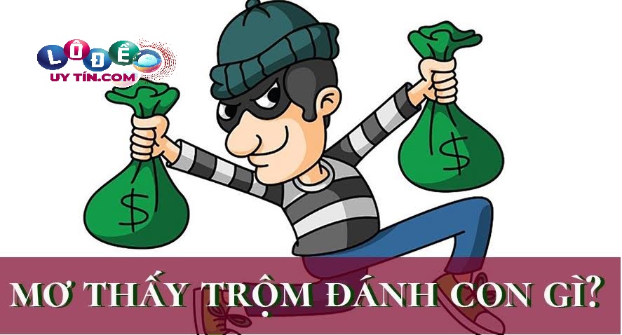Nằm mơ thấy ăn trộm báo hiệu điềm gì, đánh con gì?
