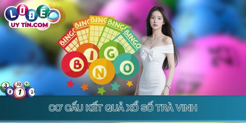 Cơ cấu kết quả xổ số Trà Vinh