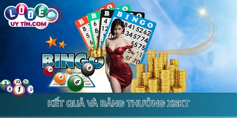 Kết quả và bảng thưởng XSKT