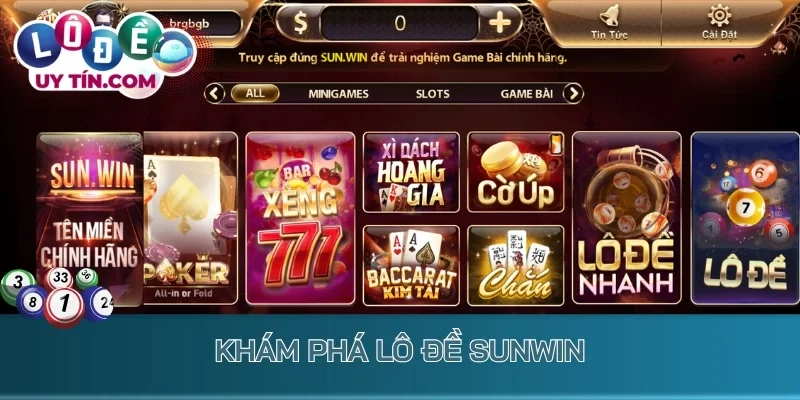 Khám phá lô đề Sunwin