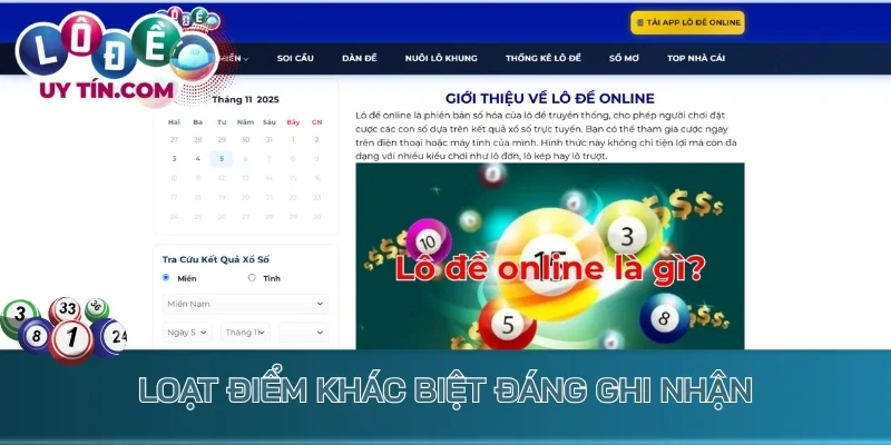 Loạt điểm khác biệt đáng ghi nhận