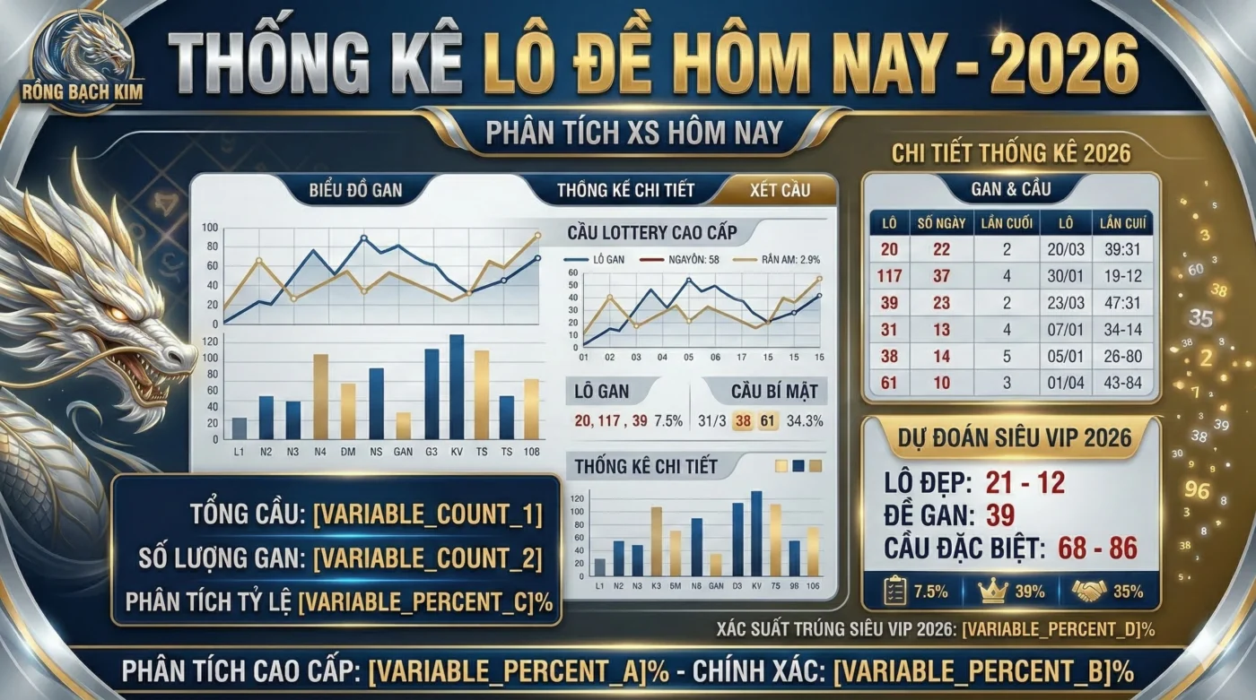thống kê lô đề